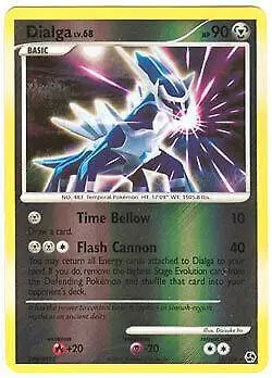 Dialga [Reverse Holo] - Pokemon Great Encounters #16