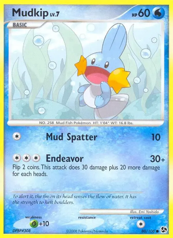 Mudkip - Pokemon Great Encounters #80