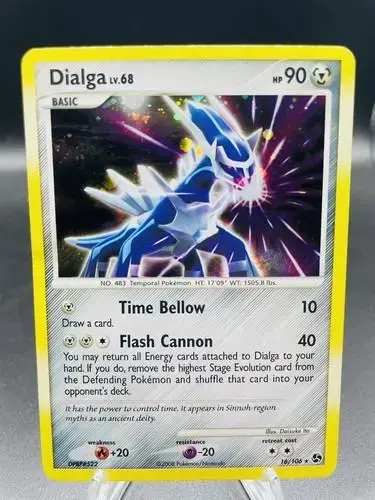 Dialga [Cosmos Holo] - Pokemon Great Encounters #16