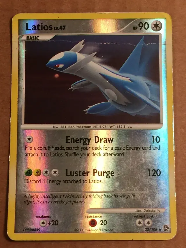 Latios [Reverse Holo] - Pokemon Great Encounters #23