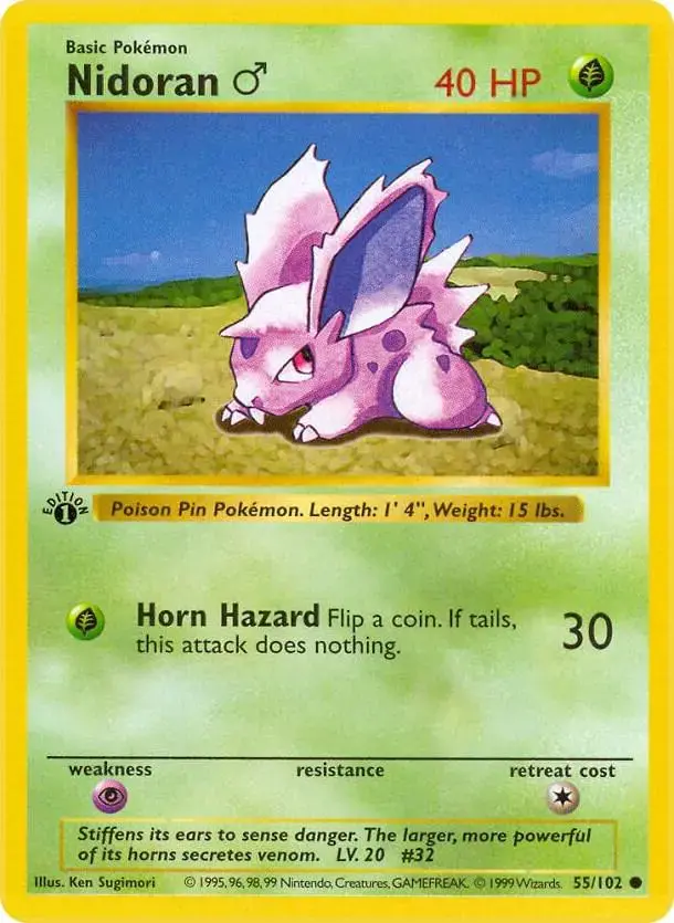 Nidoran [1st Edition]