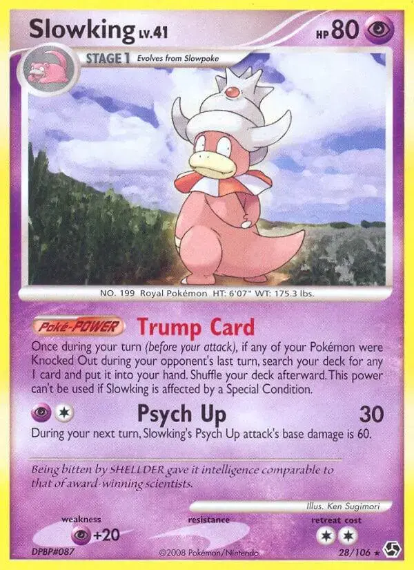 Slowking - Pokemon Great Encounters #28
