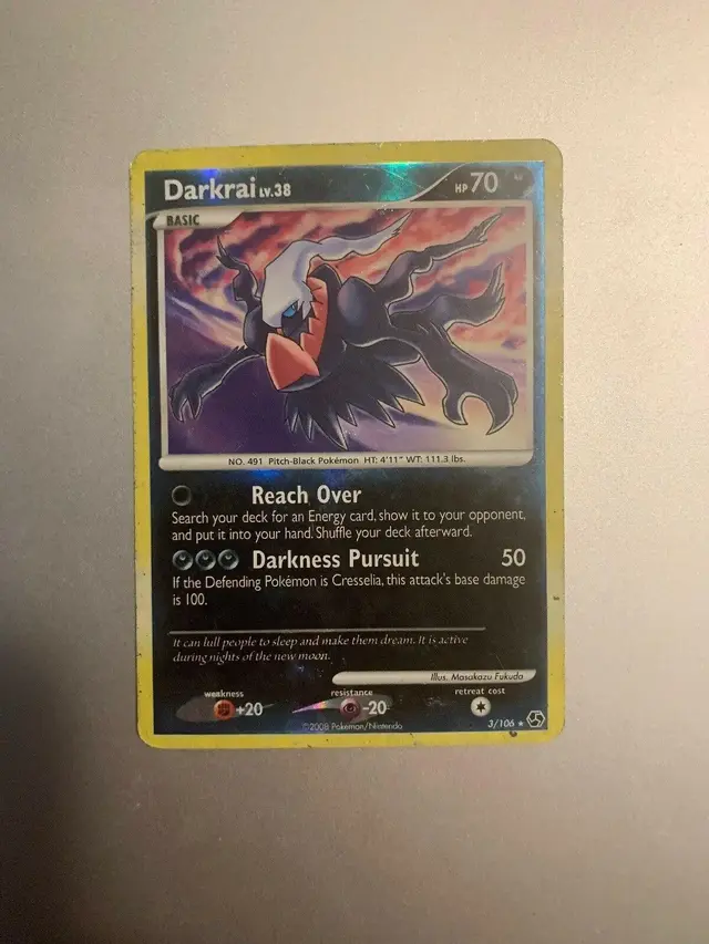 Darkrai [Reverse Holo] - Pokemon Great Encounters #3