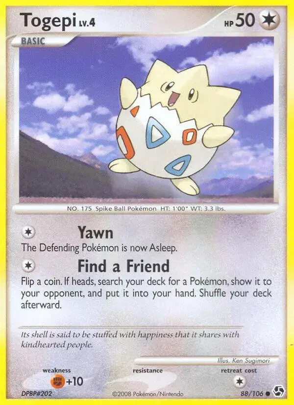 Togepi - Pokemon Great Encounters #88