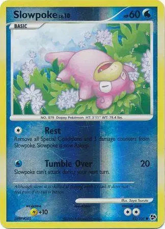 Slowpoke [Reverse Holo] - Pokemon Great Encounters #82
