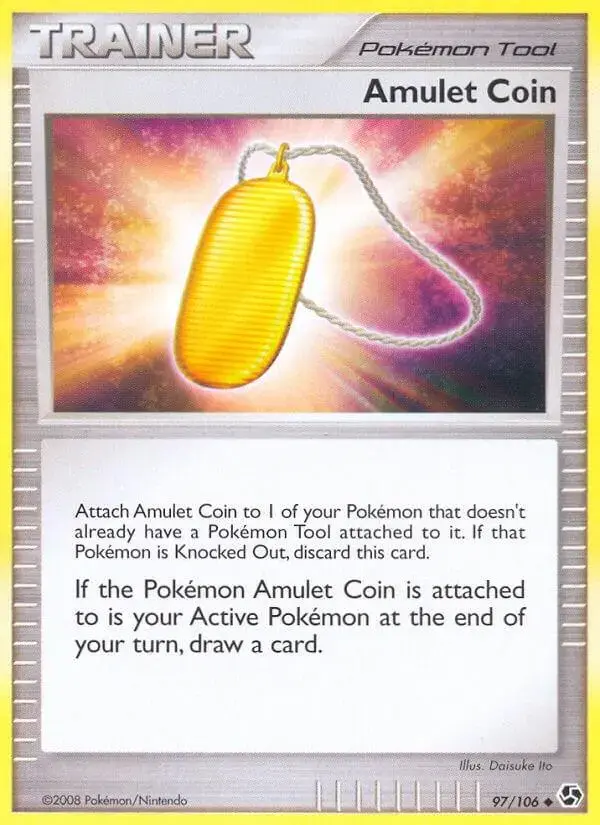 Amulet Coin - Pokemon Great Encounters #97