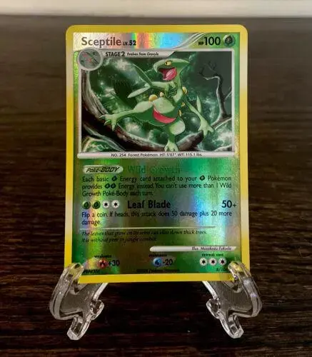Sceptile [Reverse Holo] - Pokemon Great Encounters #8