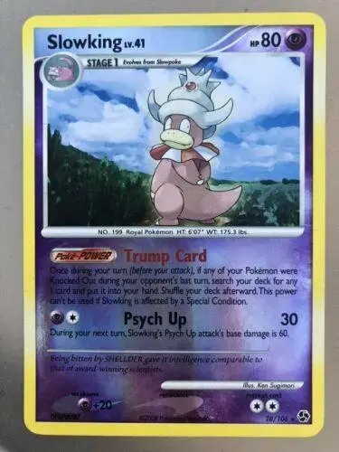 Slowking [Reverse Holo] - Pokemon Great Encounters #28