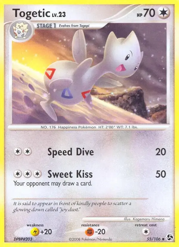 Togetic - Pokemon Great Encounters #55