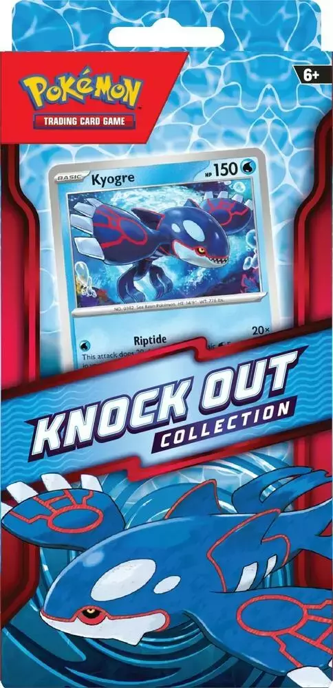 Knockout Collection: Kyogre