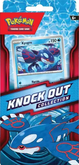 Knockout Collection: Kyogre - Pokemon Promo