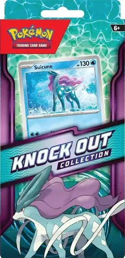 Knockout Collection: Suicune - Pokemon Promo