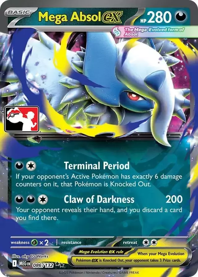 Mega Absol Ex [Prize Pack] - Pokemon Prize Pack Series #86
