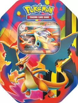 Mega Charizard Y Tin - Pokemon Promo