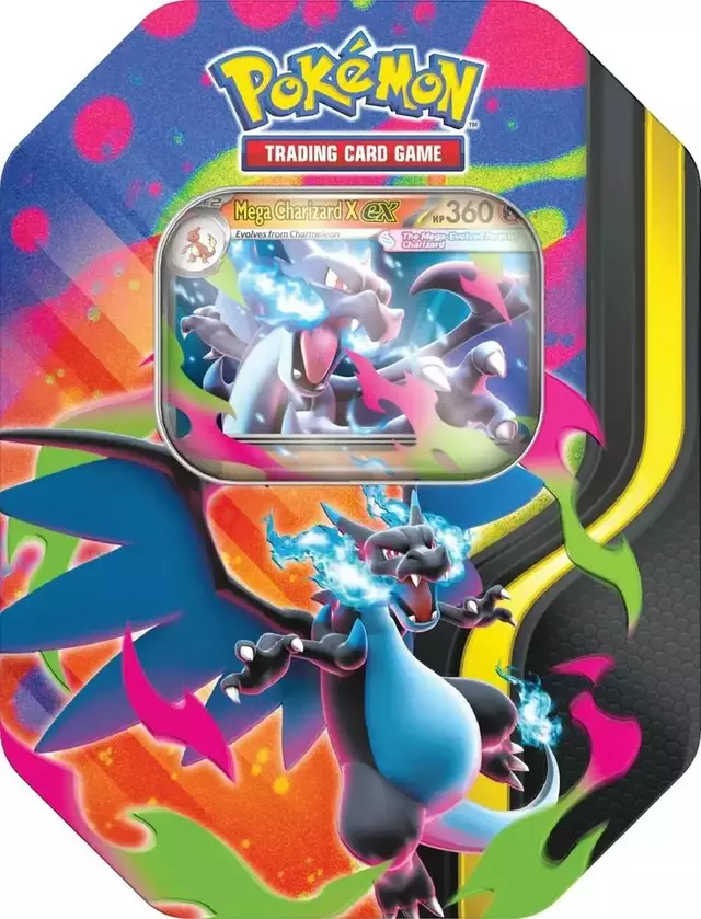 Mega Charizard X Tin