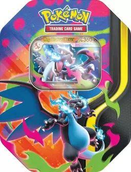 Mega Charizard X Tin - Pokemon Promo
