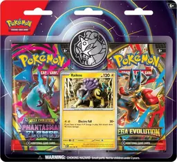 2-Pack Blister [Raikou] - Pokemon Promo