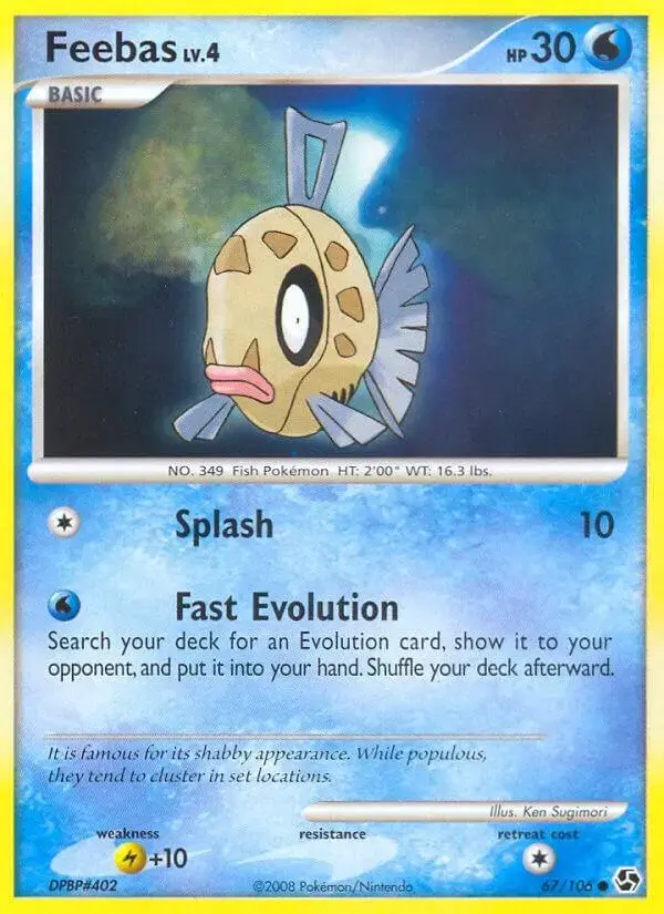 Feebas - Pokemon Great Encounters #67