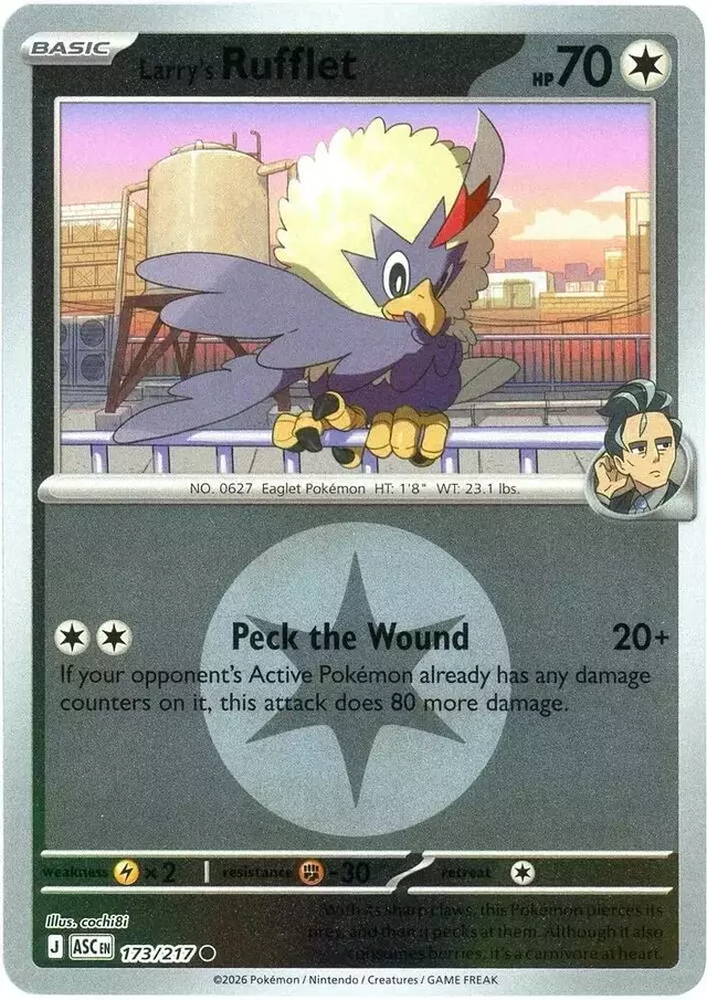 Larry's Rufflet [Energy]