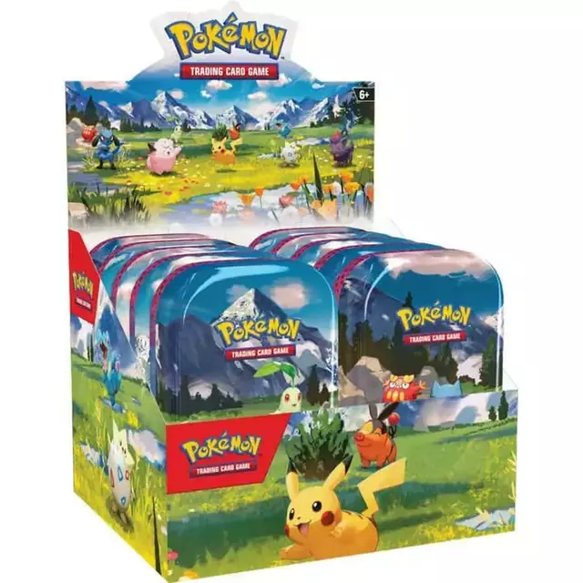 Mini Tin Display