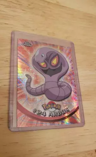 Arbok [Spectra] - Pokemon 2000 Topps Chrome #24