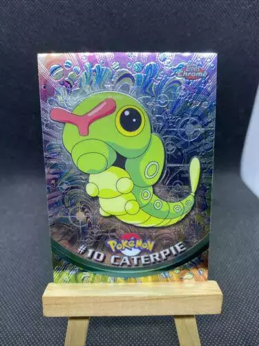Caterpie - Pokemon 2000 Topps Chrome #10