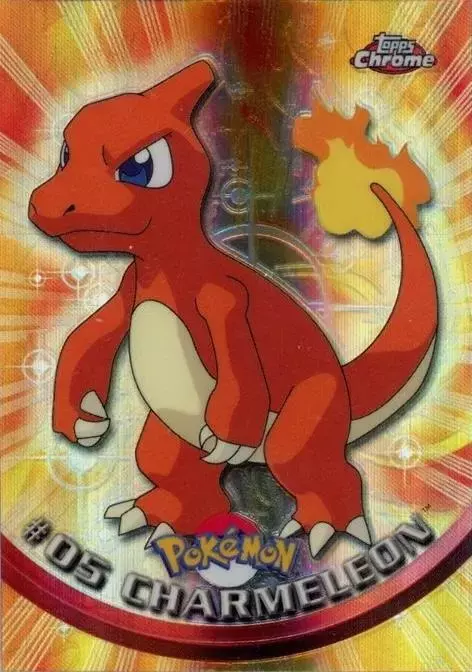 Charmeleon [Spectra] - Pokemon 2000 Topps Chrome #5