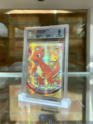 Charmeleon [Tekno] - Pokemon 2000 Topps Chrome #5