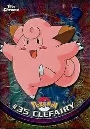 Clefairy - Pokemon 2000 Topps Chrome #35