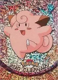 Clefairy [Sparkle] - Pokemon 2000 Topps Chrome #35