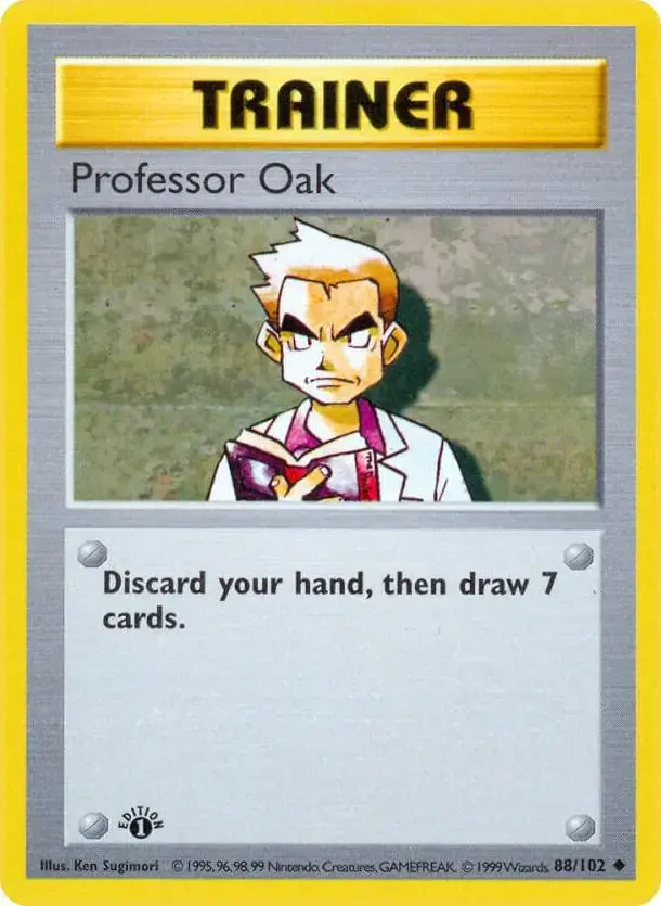 Professor Oak [1st Edition]