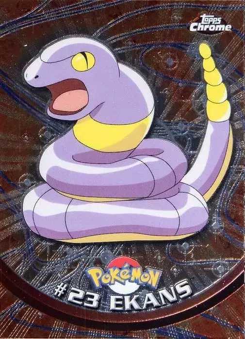 Ekans - Pokemon 2000 Topps Chrome #23