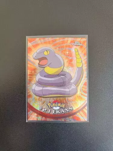 Ekans [Spectra] - Pokemon 2000 Topps Chrome #23