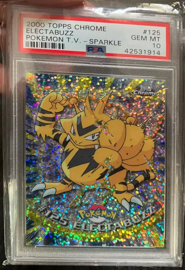 Electabuzz [Sparkle]