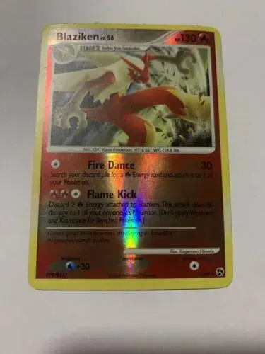 Blaziken [Reverse Holo] - Pokemon Great Encounters #1