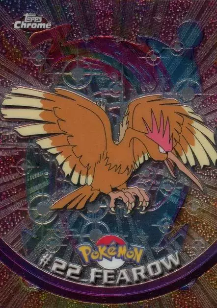 Fearow - Pokemon 2000 Topps Chrome #22
