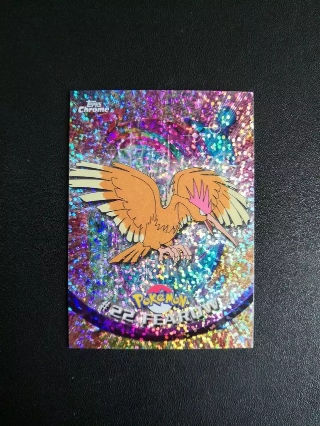 Fearow [Sparkle] - Pokemon 2000 Topps Chrome #22