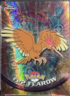 Fearow [Spectra] - Pokemon 2000 Topps Chrome #22