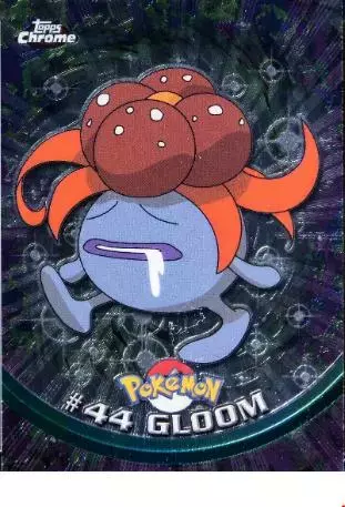Gloom - Pokemon 2000 Topps Chrome #44