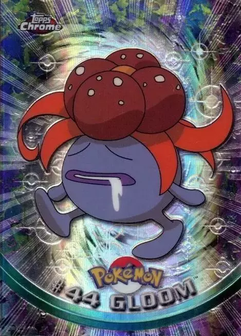 Gloom [Spectra] - Pokemon 2000 Topps Chrome #44