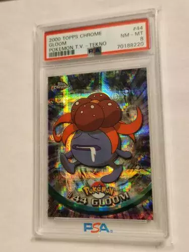 Gloom [Tekno] - Pokemon 2000 Topps Chrome #44