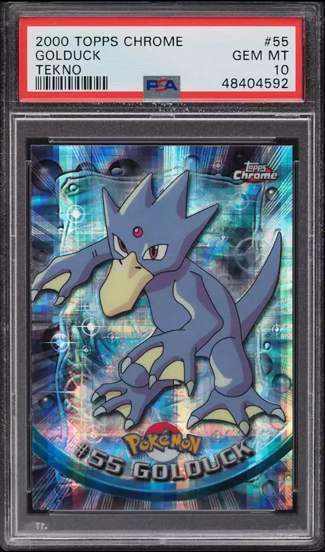 Golduck [Tekno]