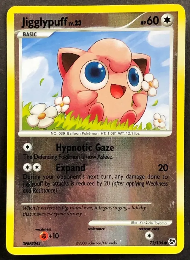 Jigglypuff [Reverse Holo] - Pokemon Great Encounters #72