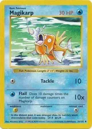 Magikarp [Shadowless]