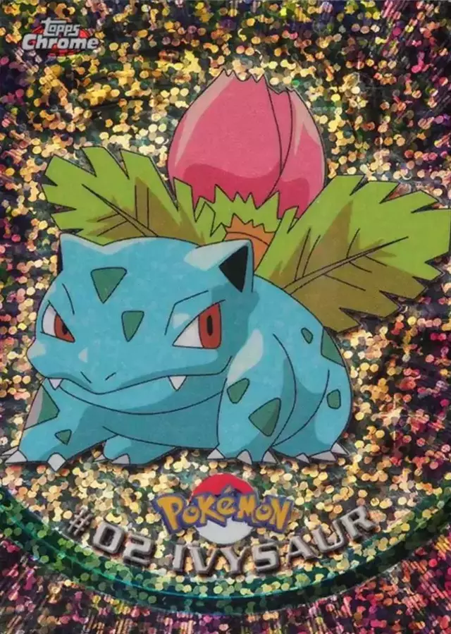 Ivysaur [Sparkle] - Pokemon 2000 Topps Chrome #2
