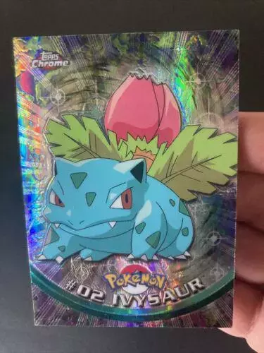 Ivysaur [Spectra] - Pokemon 2000 Topps Chrome #2