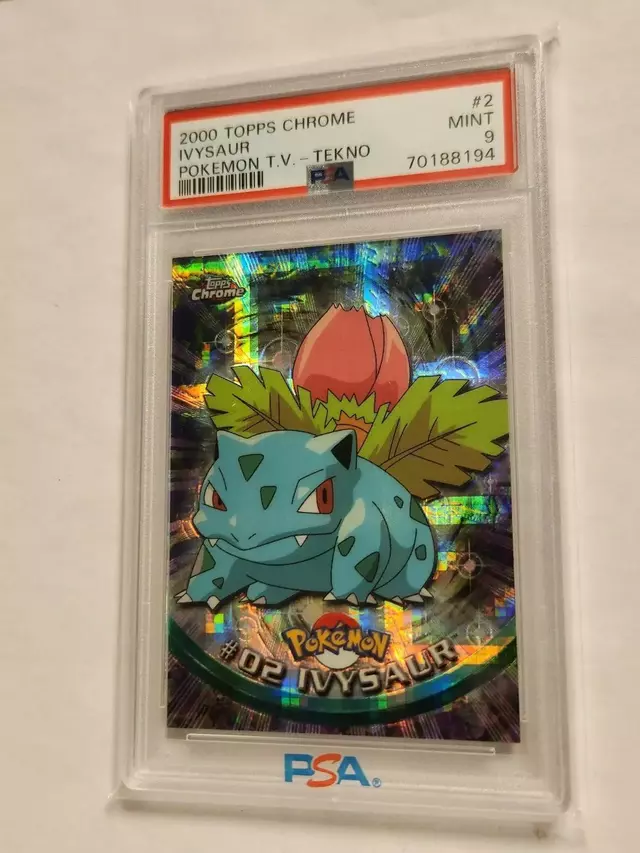 Ivysaur [Tekno] - Pokemon 2000 Topps Chrome #2