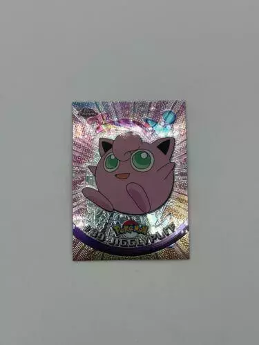 Jigglypuff - Pokemon 2000 Topps Chrome #39