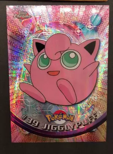 Jigglypuff [Spectra] - Pokemon 2000 Topps Chrome #39