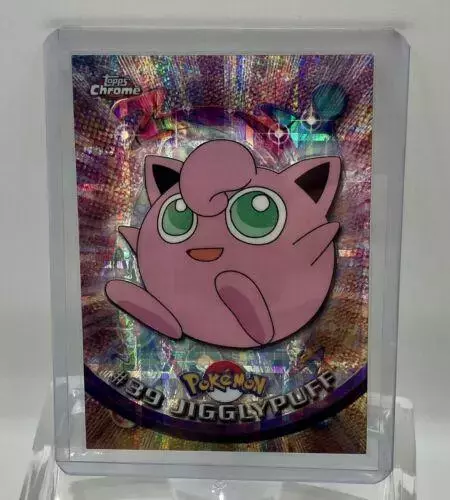 Jigglypuff [Tekno] - Pokemon 2000 Topps Chrome #39